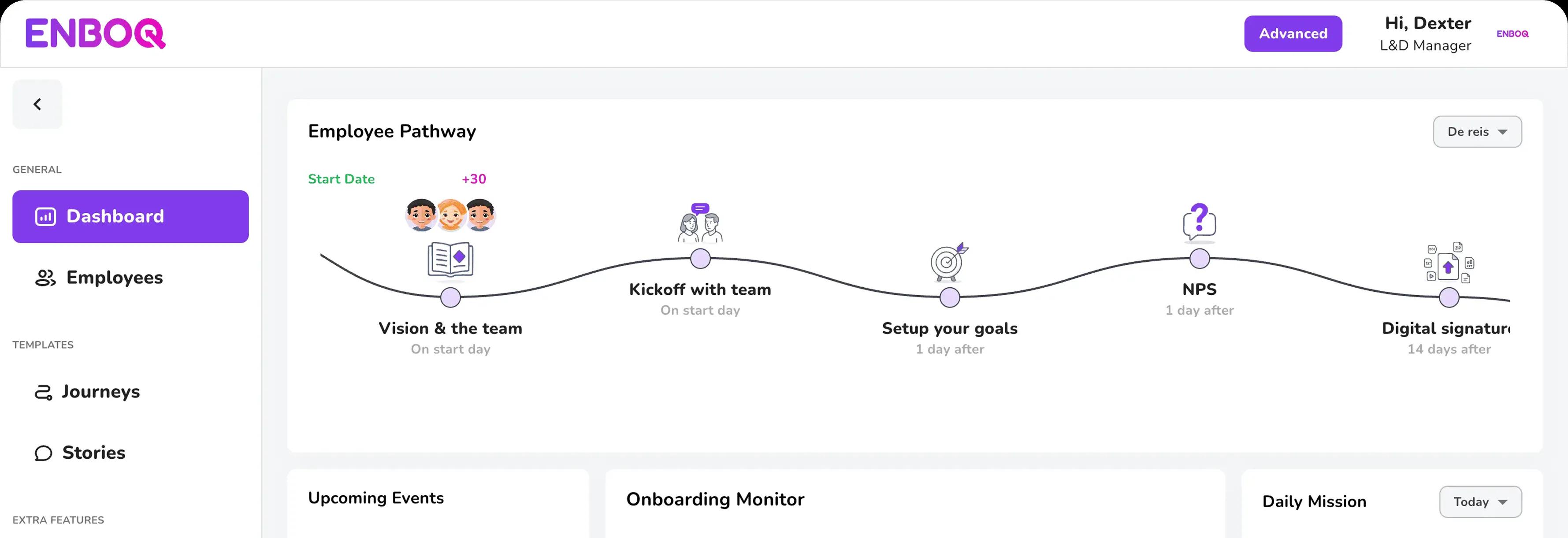 Enboq Admin Dashboard