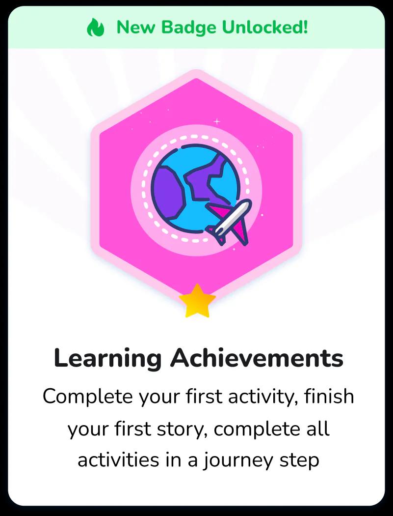 Badge category 1