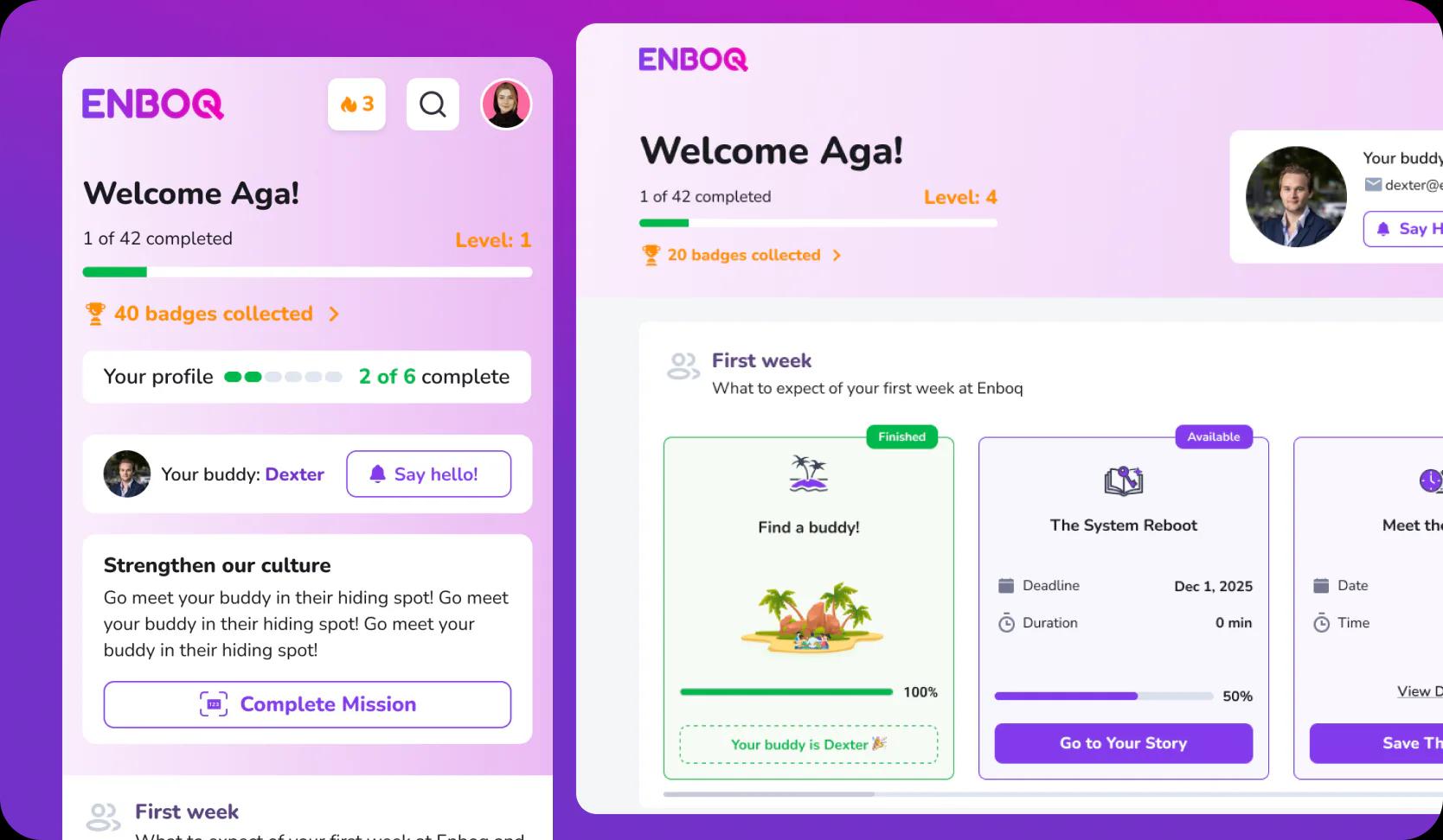 designed for new hire