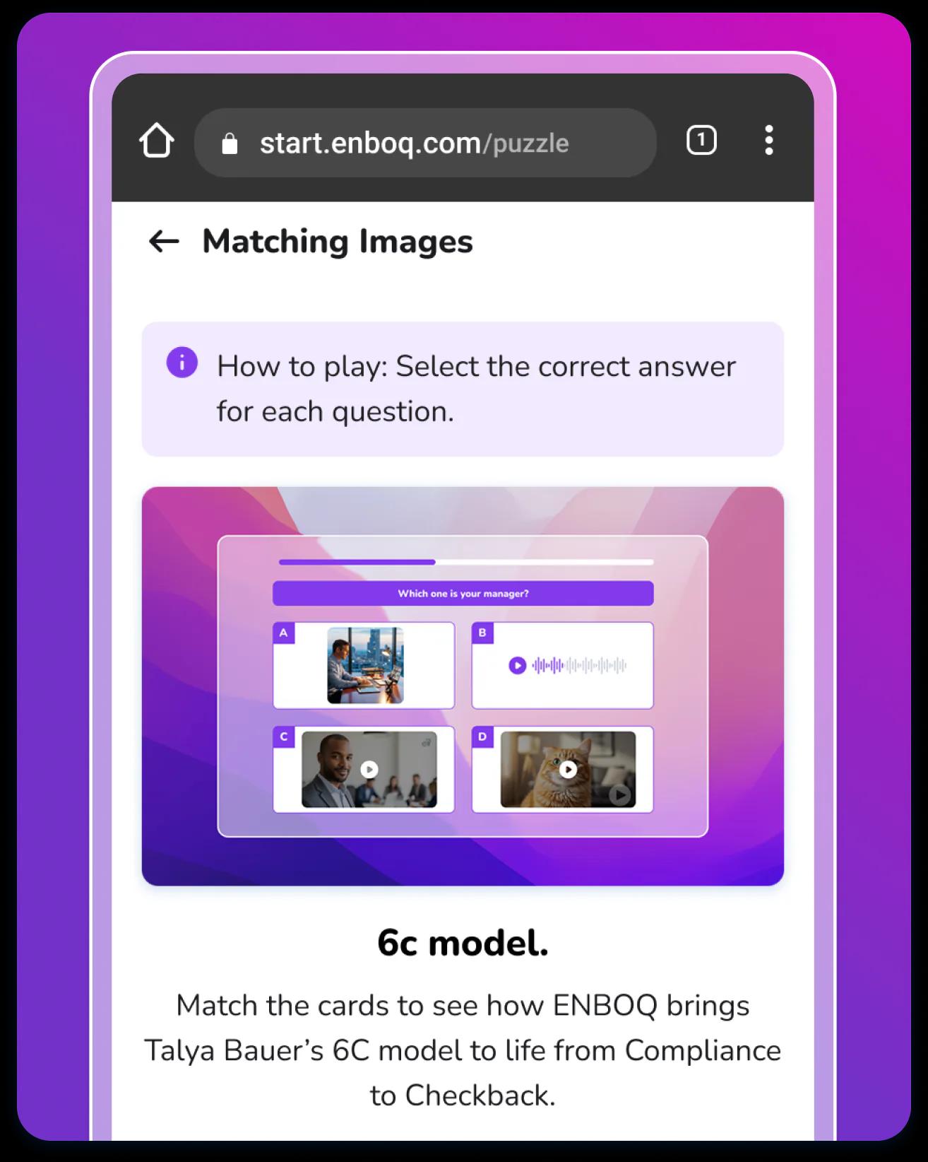 Enboq Interactive journeys