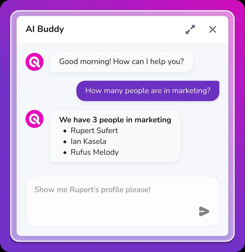 Instant Answers, Zero Overload