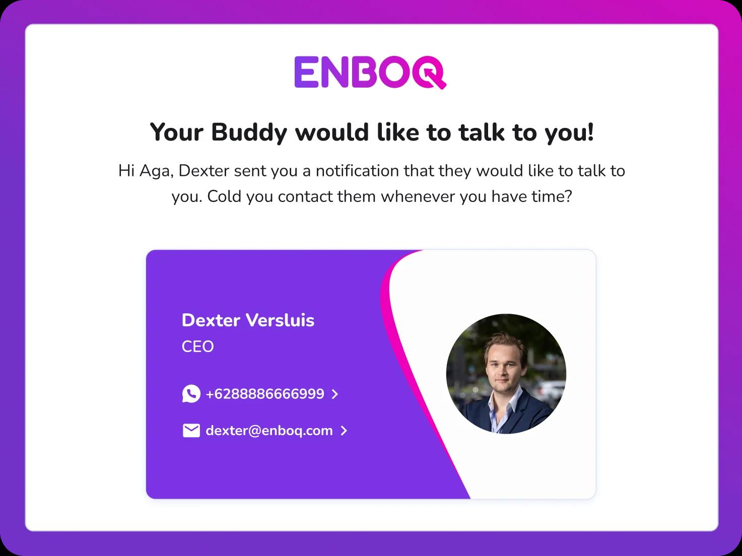 Instant Answers, Zero Overload